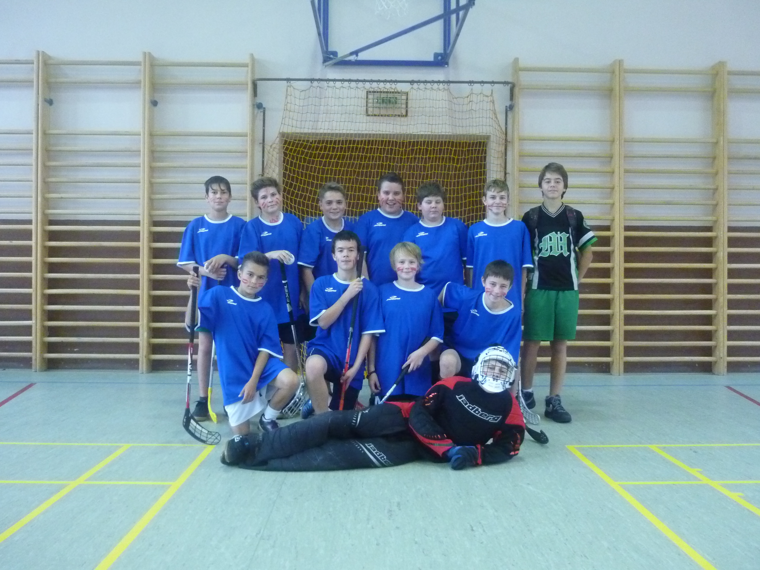 Obvodní kolo ve florbalu, mladší chlapci