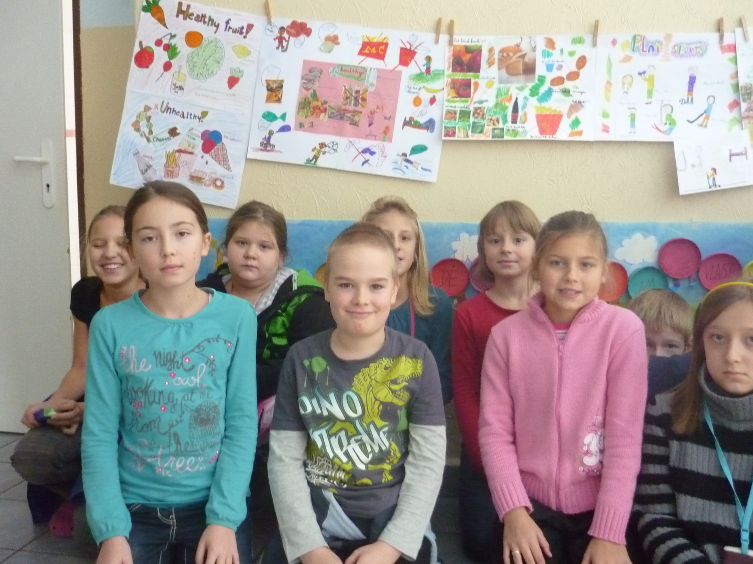 Anglický jazyk – projekt Zábava v 7.třídách