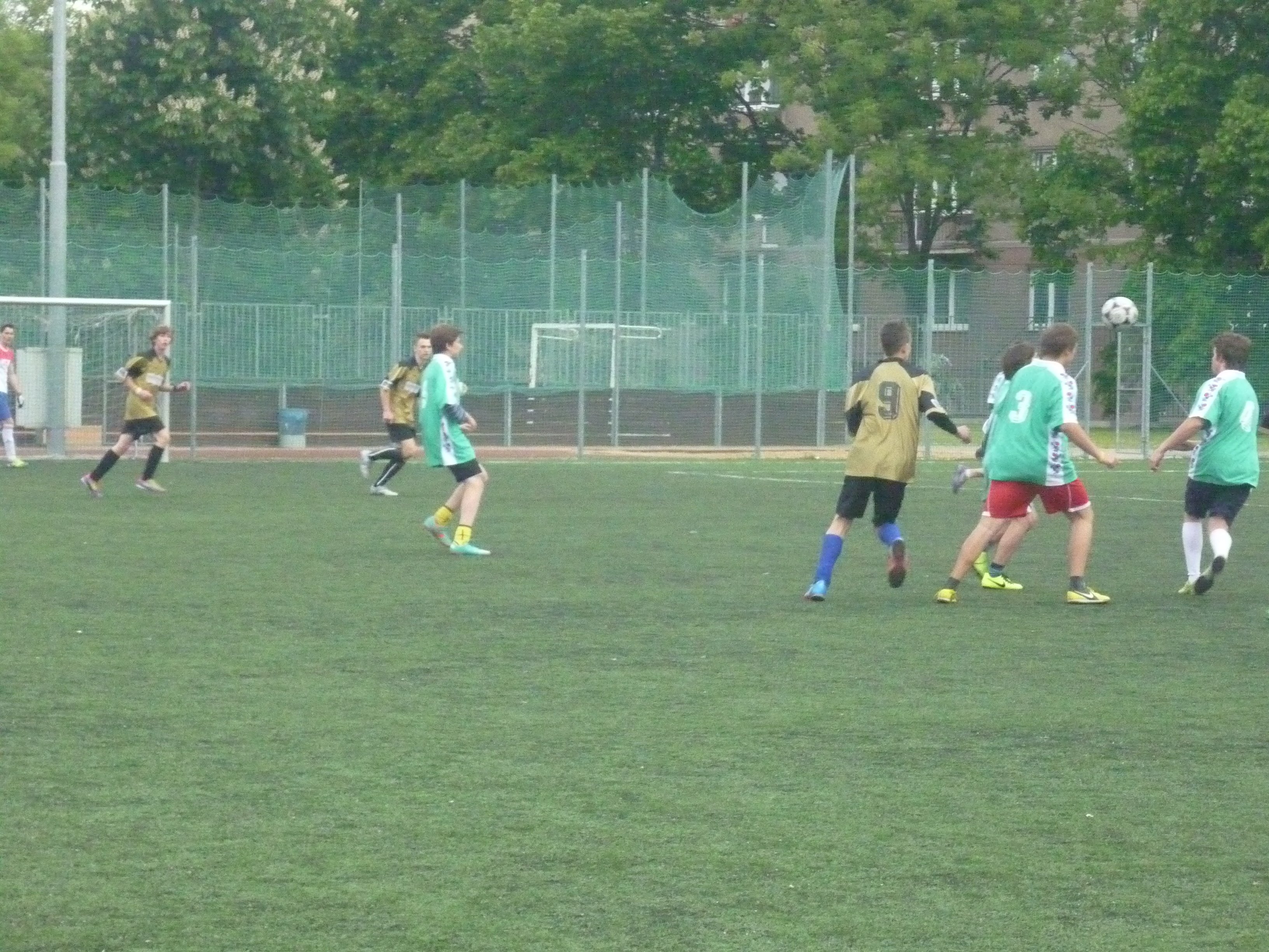 Minikopaná - EHMK 2015