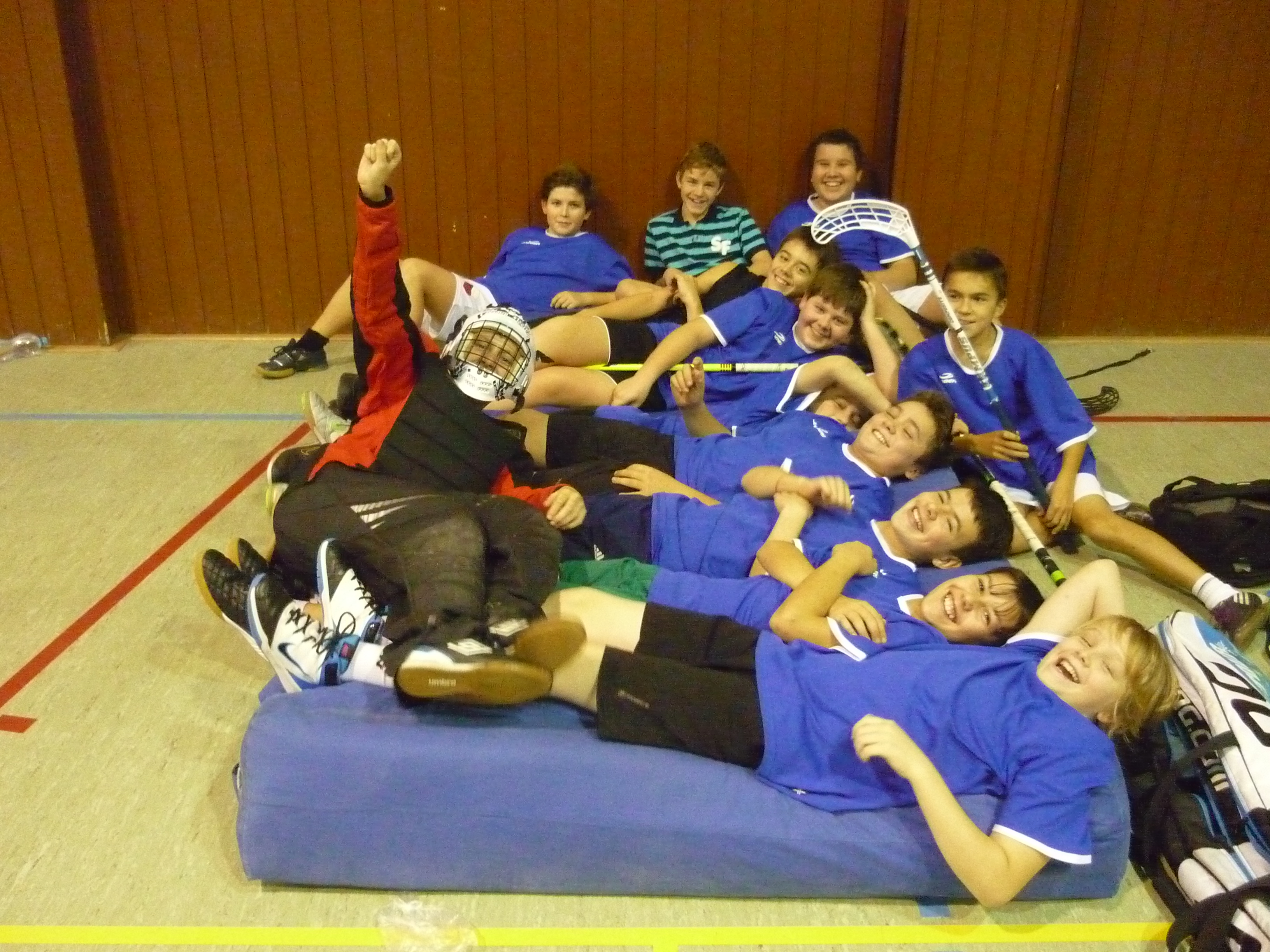 Okresní kolo ve florbalu mladších žáků