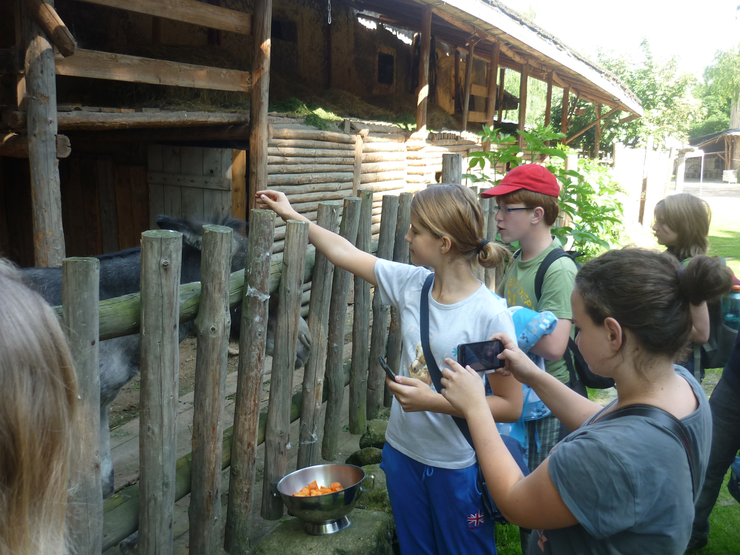 Školní výlet šestých tříd