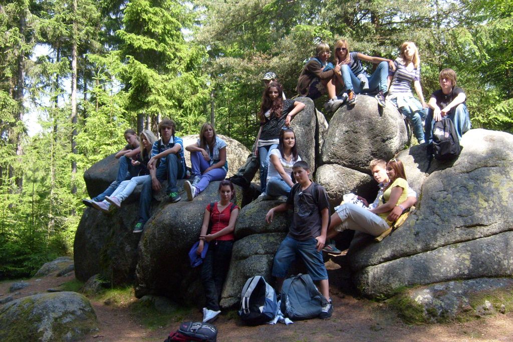 Školní výlet VIII.B