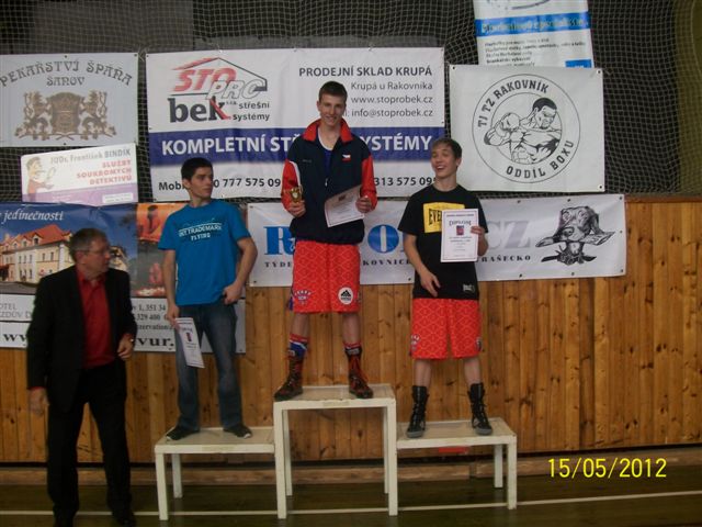 Mladý boxer JAKUB KORBEL potvrdil svou nominaci na Mistrovství Evropy Juniorů v bulharské Sofii v červnu 2012