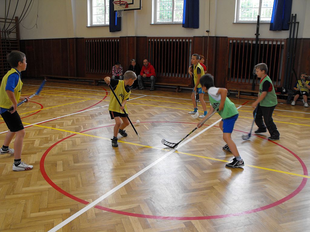 Vítězství florbalistů