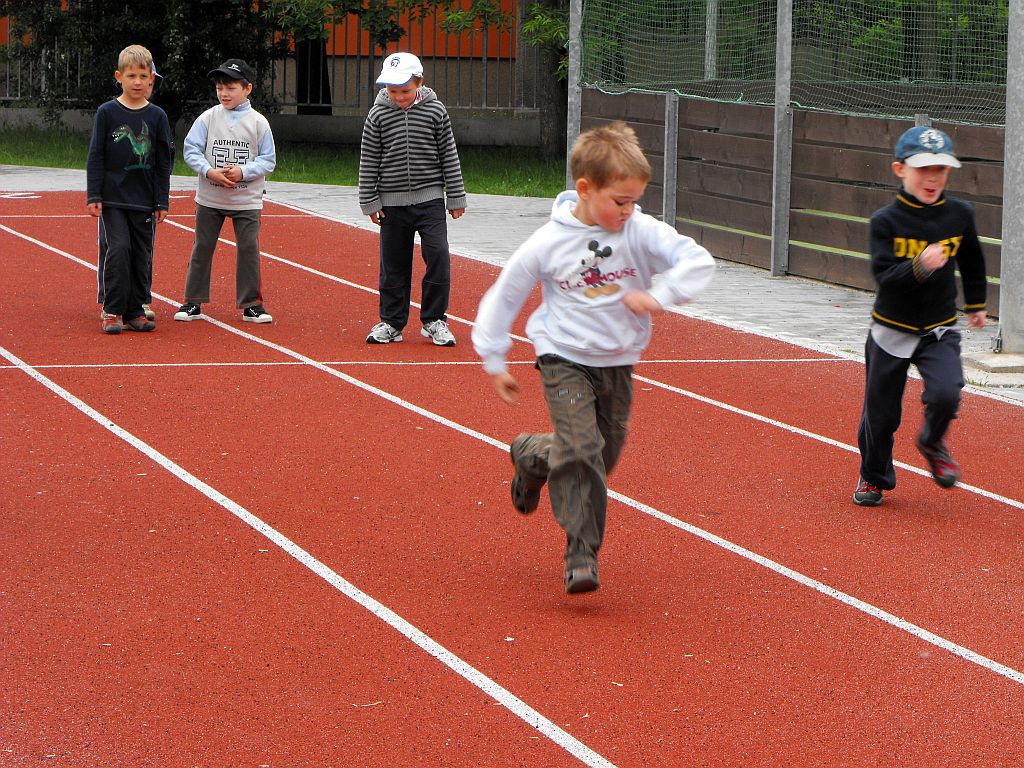 Atletický trojboj ve školní družině