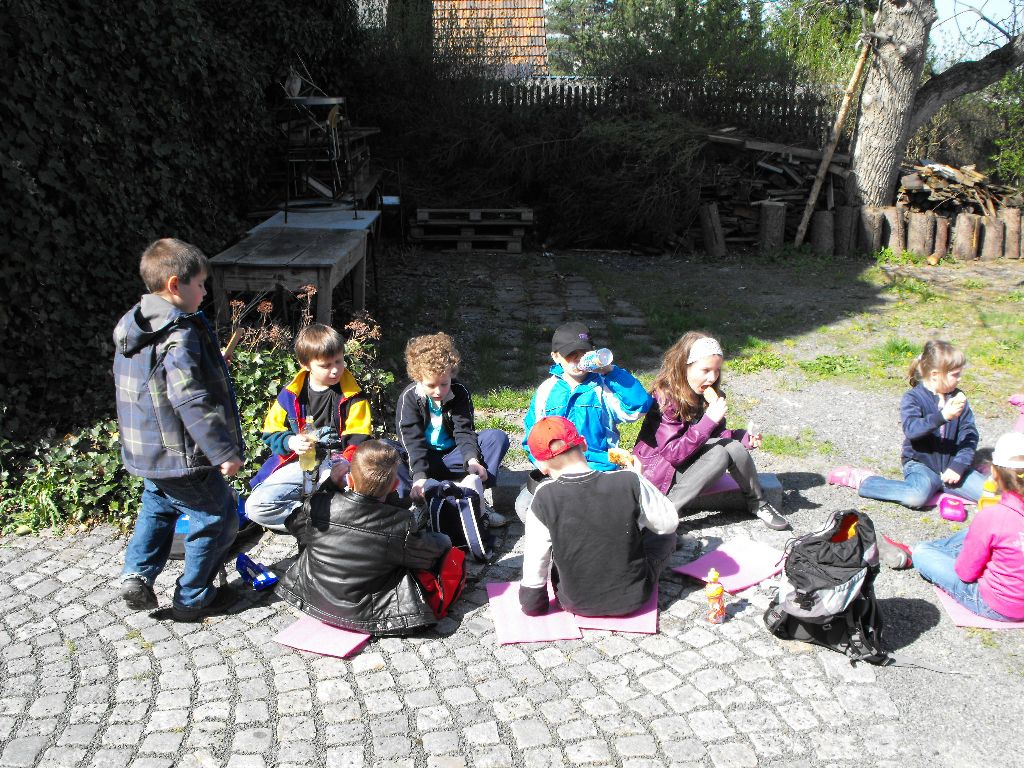 Velikonoční výlet do klenčí