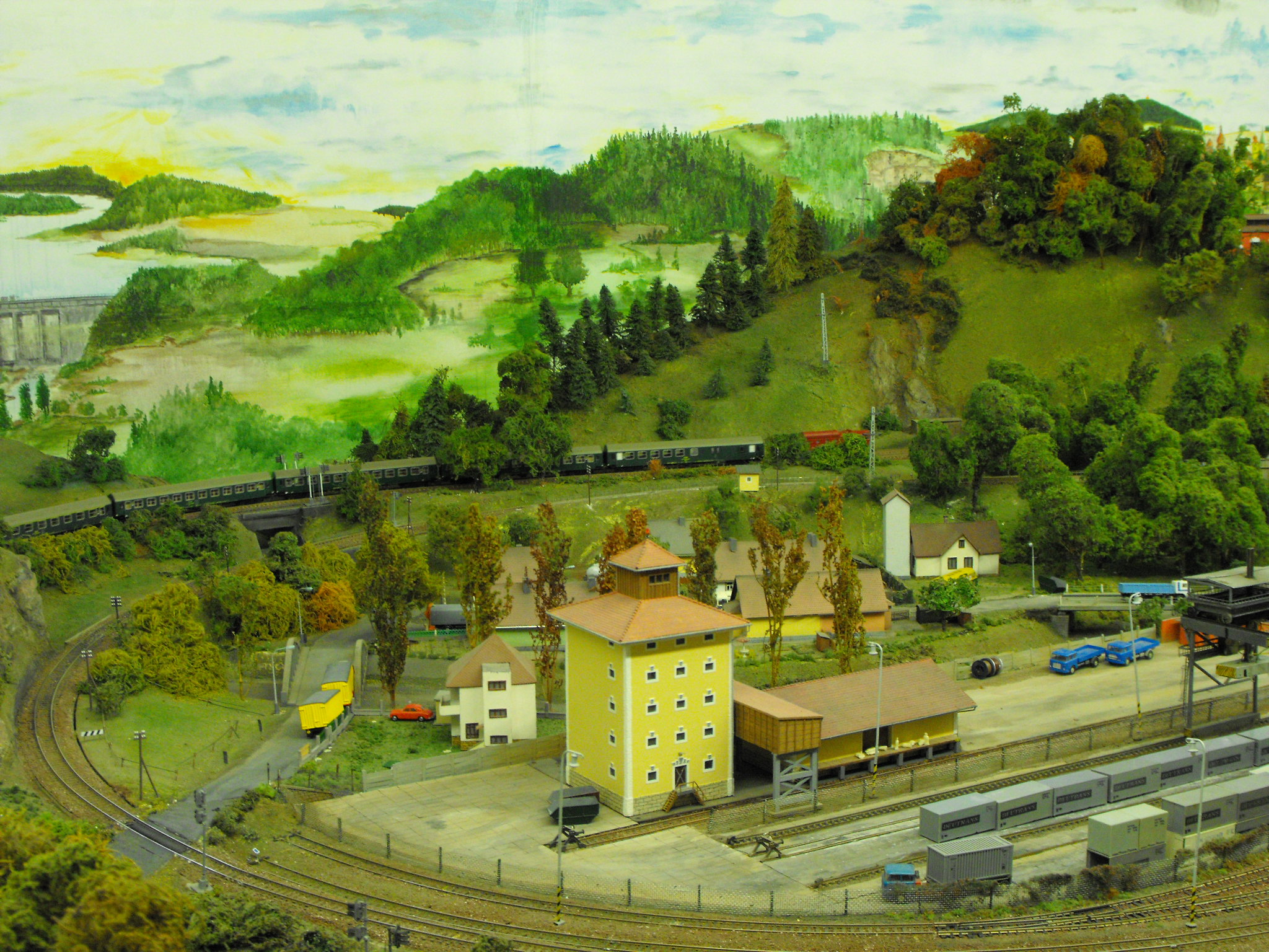 Na výstavě mašinek