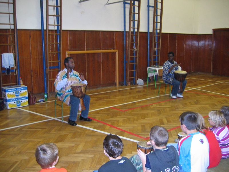 Seznámení s africkou kulturou