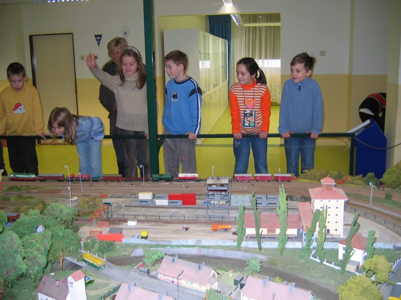 Výstava železničních modelů