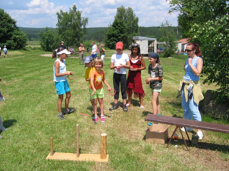 Den dětí s myslivci v Brodu u Stříbra