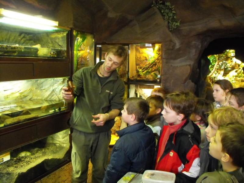 Na návštěvě v Akva Tera