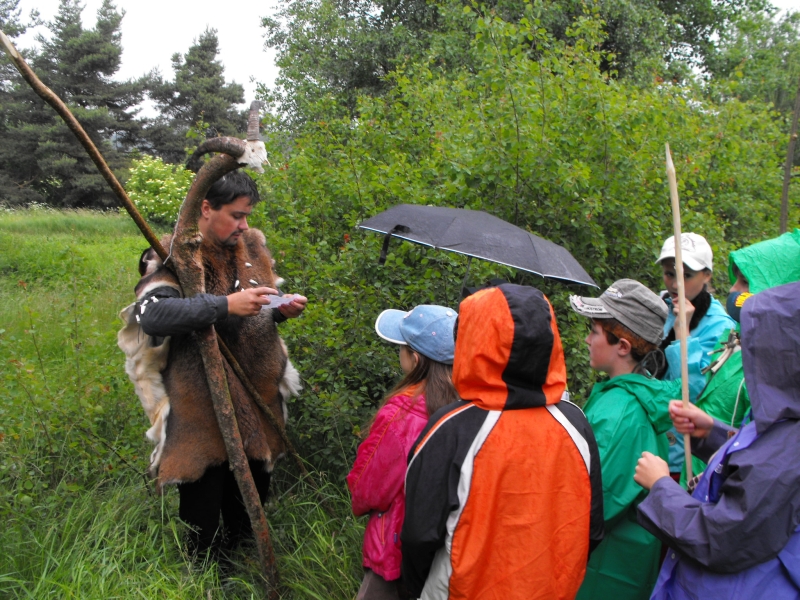Den dětí s myslivci v Brodu u Stříbra