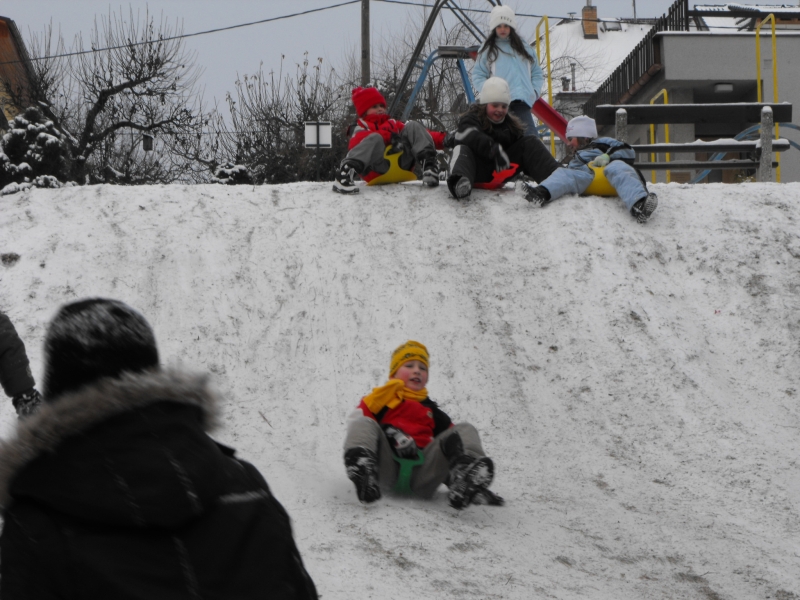 Pro radu u sovy a zimní radovánky v naší ŠD