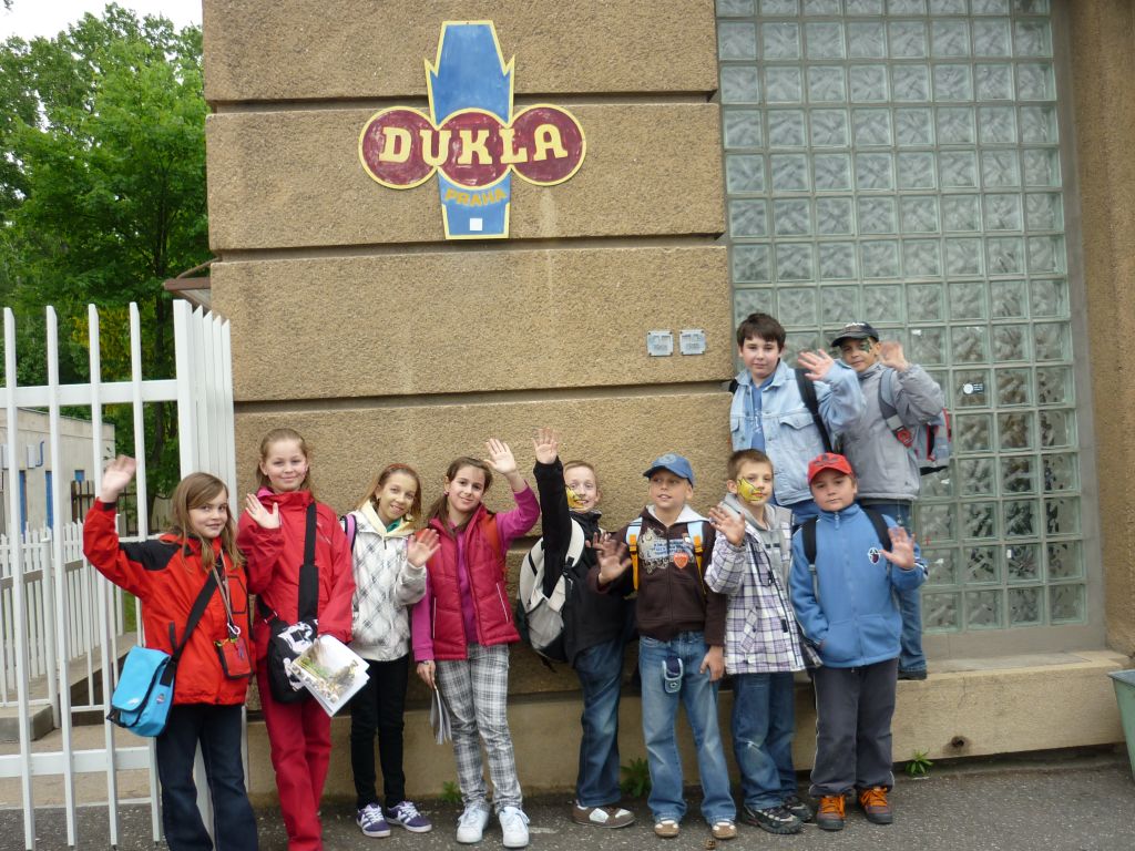 Stonožka na Julisce