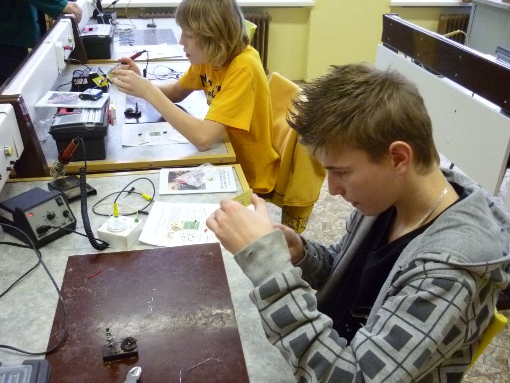 Ukázkový den řemesel - elektro