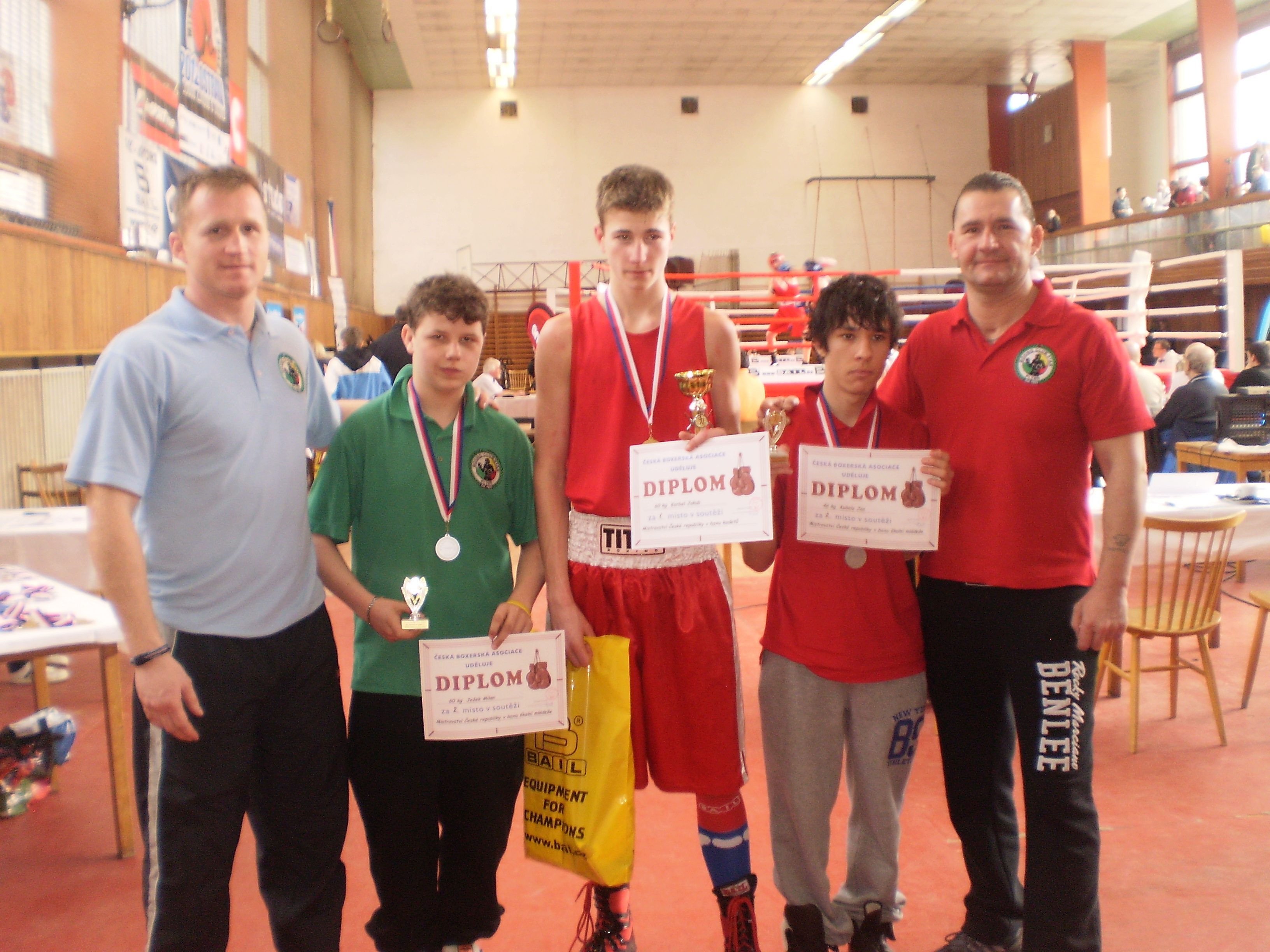 Úspěch žáka třídy IX.A - Jakuba Korbela