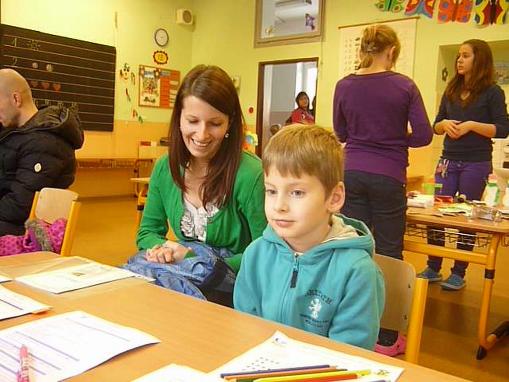 Zápis do prvních tříd - leden 2013