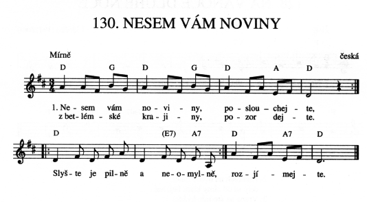 Adventní zpívání