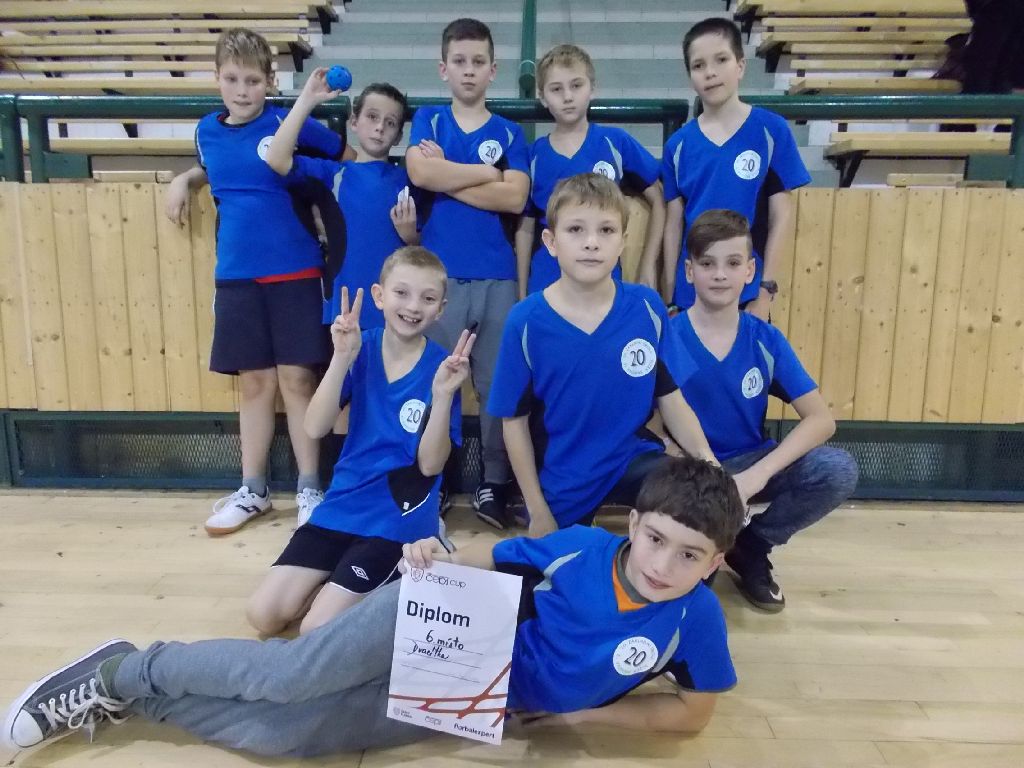 Okresní kolo soutěže ve florbalu