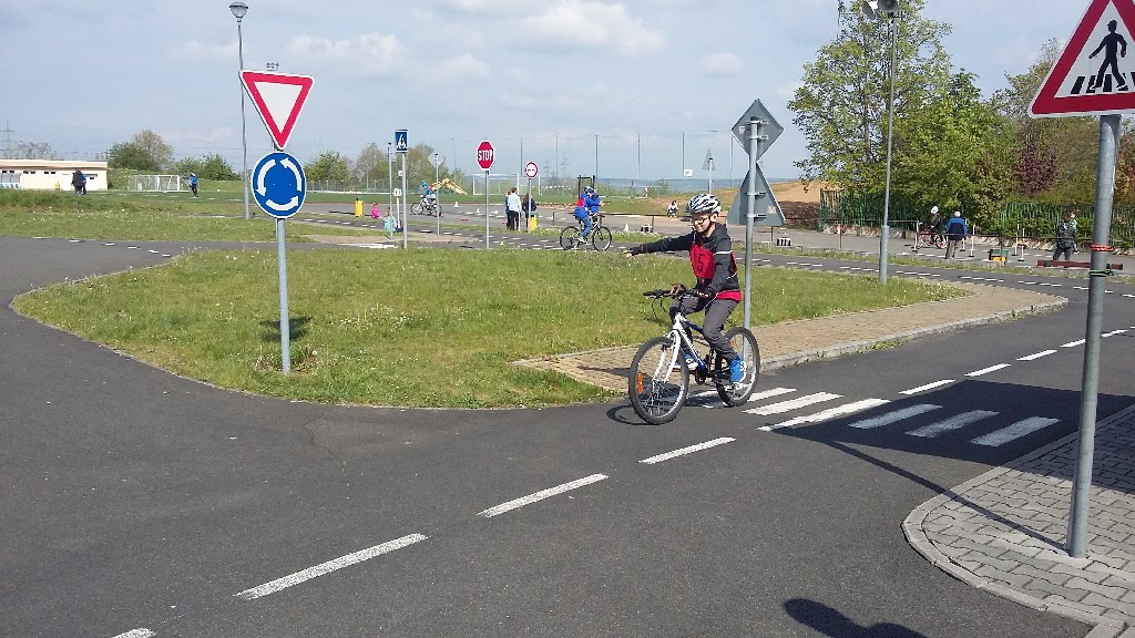 Okresní kolo dopravní soutěže mladých cyklistů