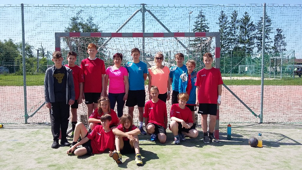 Republikové finále v házené