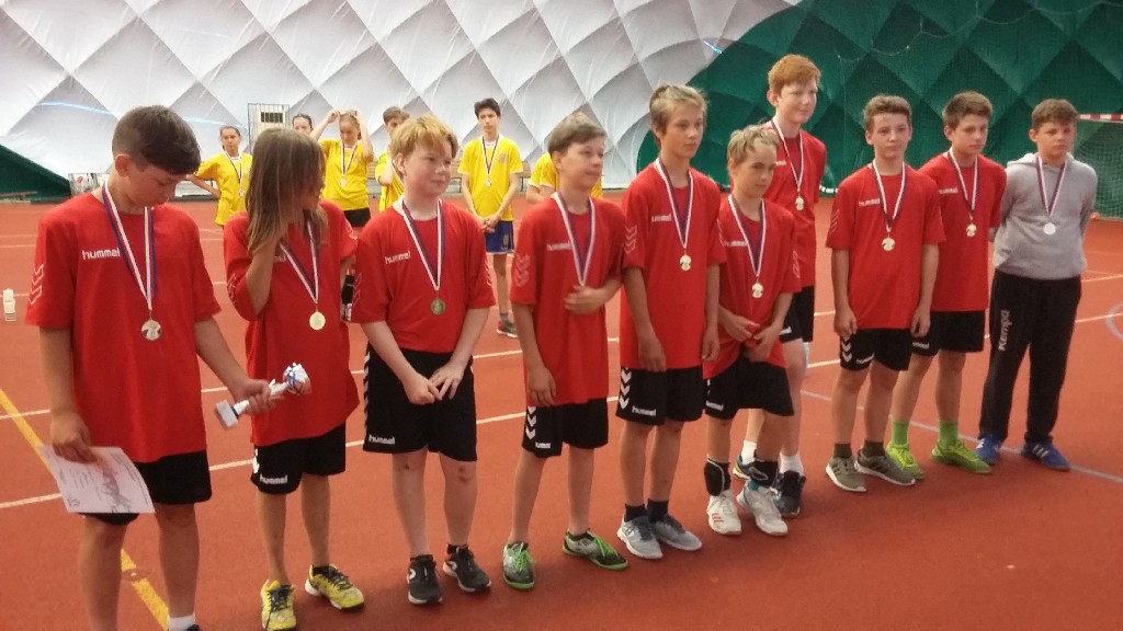 Krajské finále házené