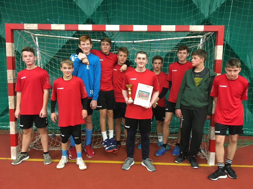 Stříbrní házenkáři