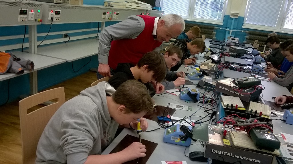 Ukázkový den na VOŠ a SPŠE Plzeň