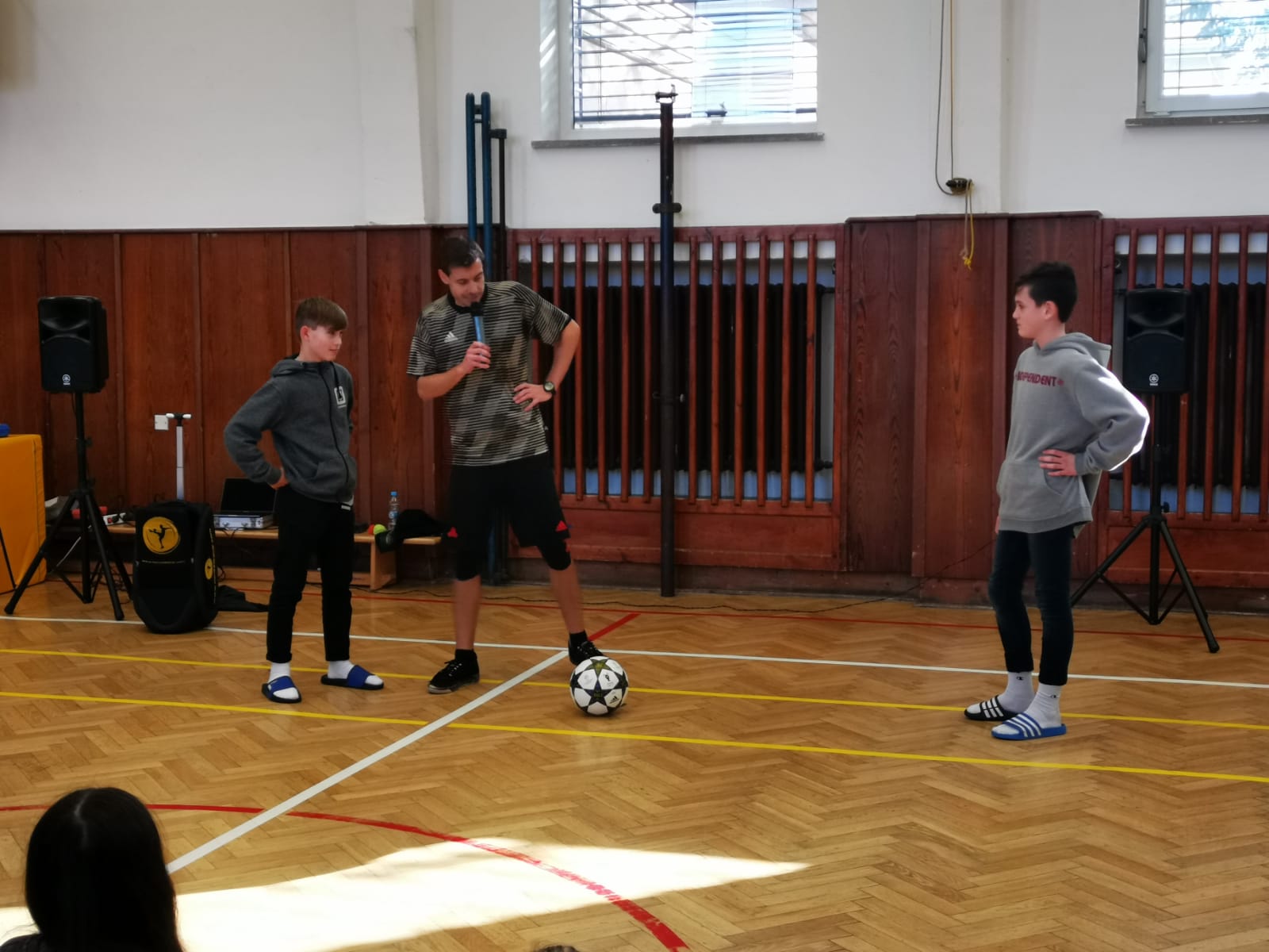 Freestyle s mistrem světa Honzou Weberem