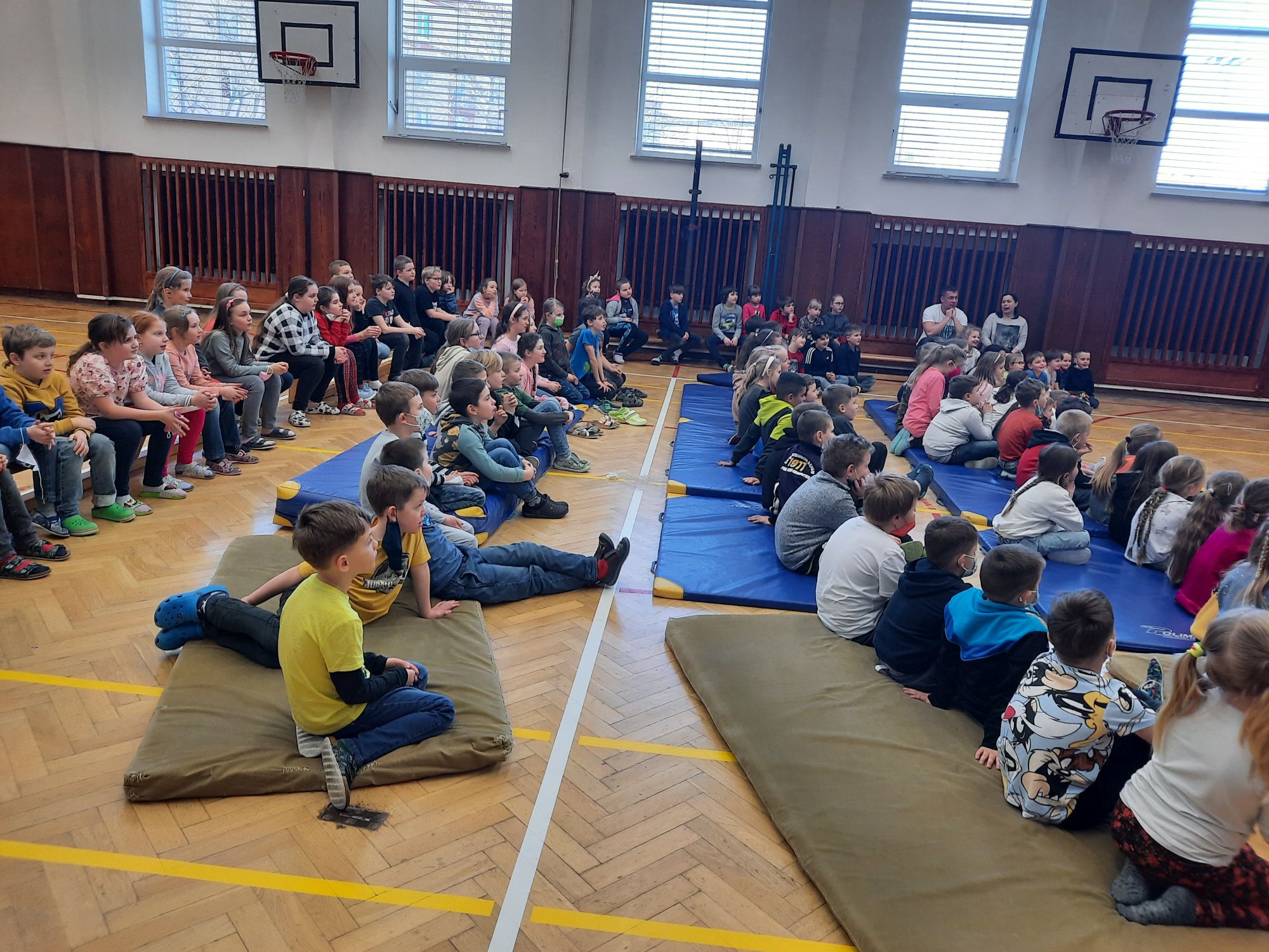 Bublinová show ve ŠD 