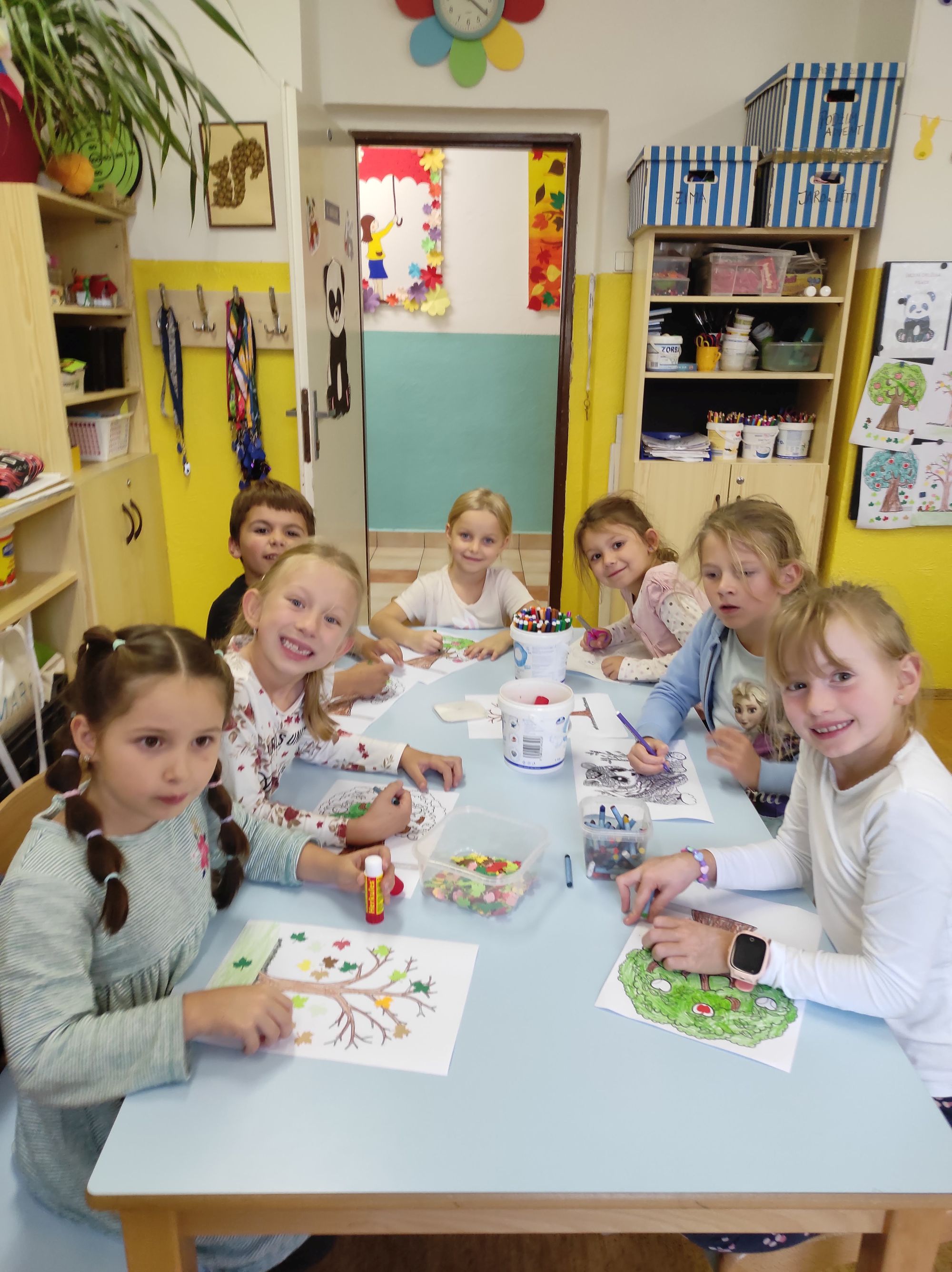 Nový školní rok v naší družině 