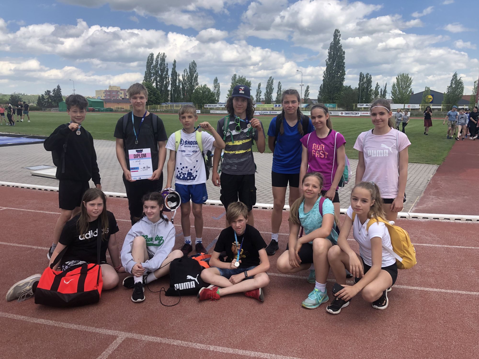 Atletický Pohár rozhlasu – mladší kategorie