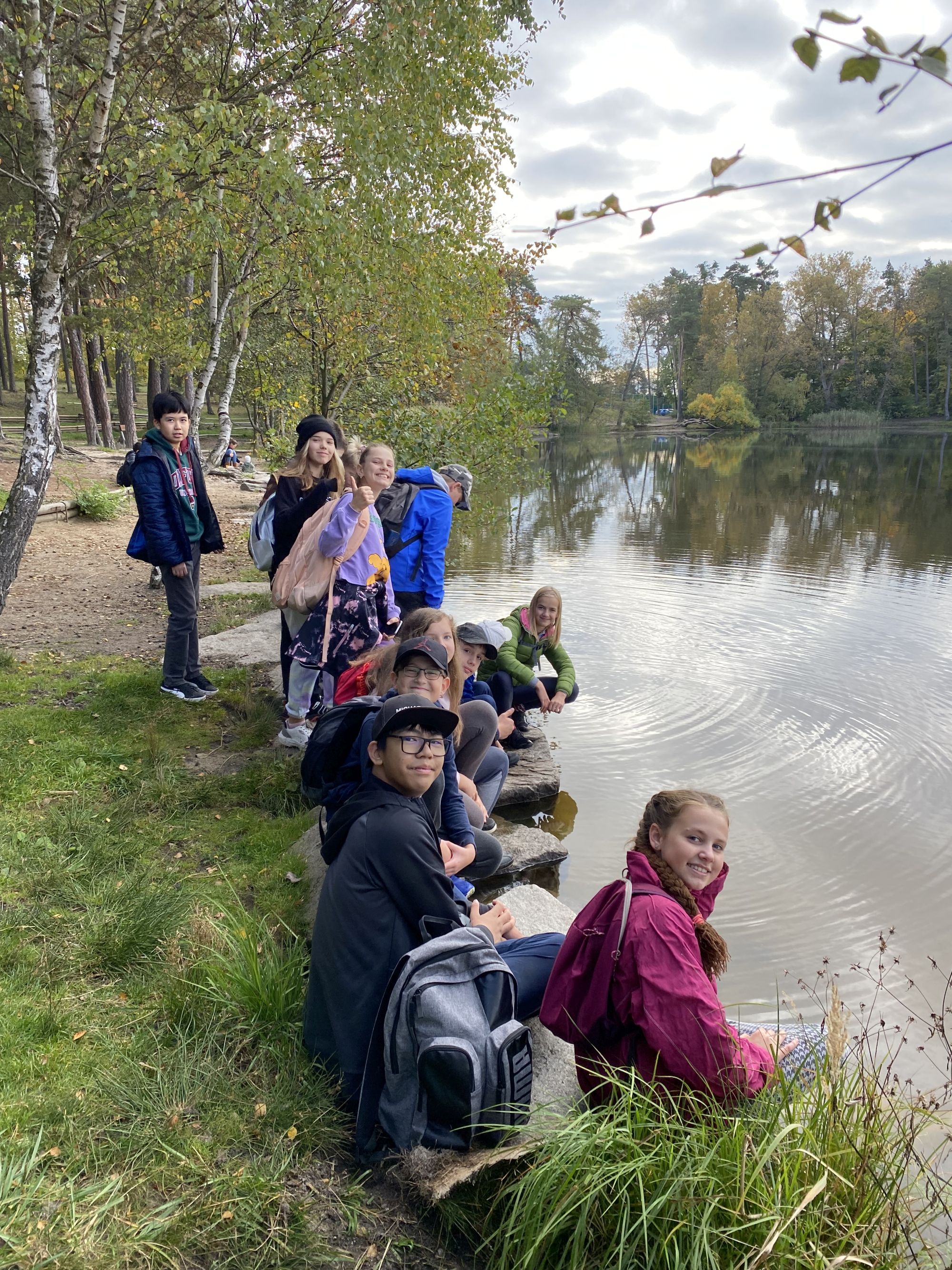 Adaptační výlet k Boleveckým rybníkům