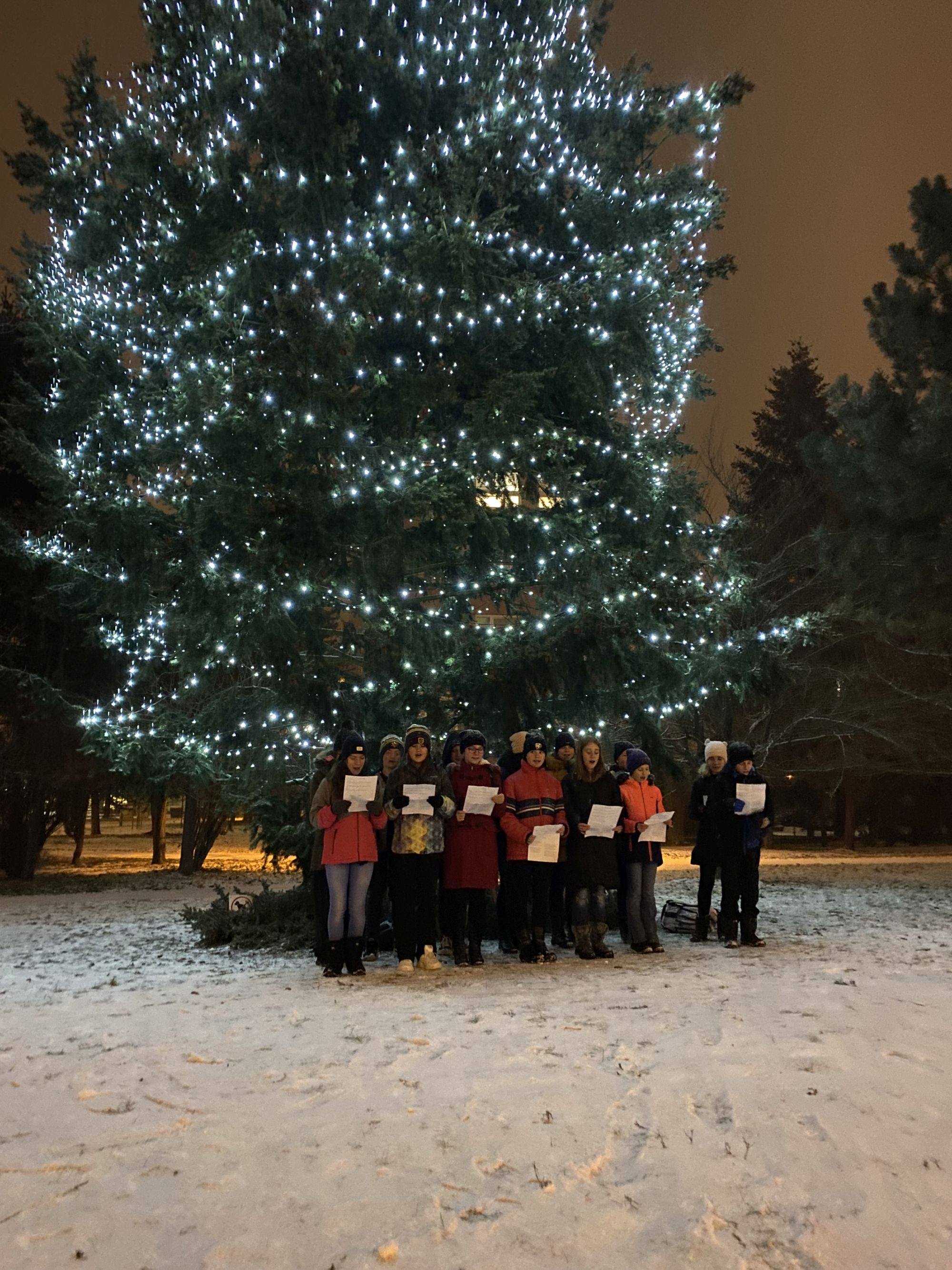 Adventní zpívání na Slovanech