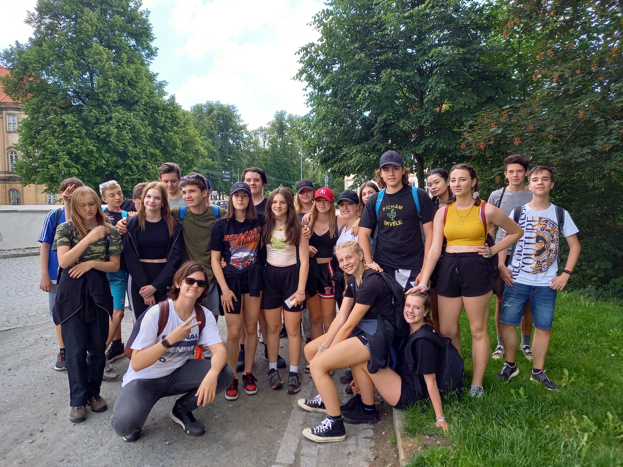 Školní výlet VIII.B