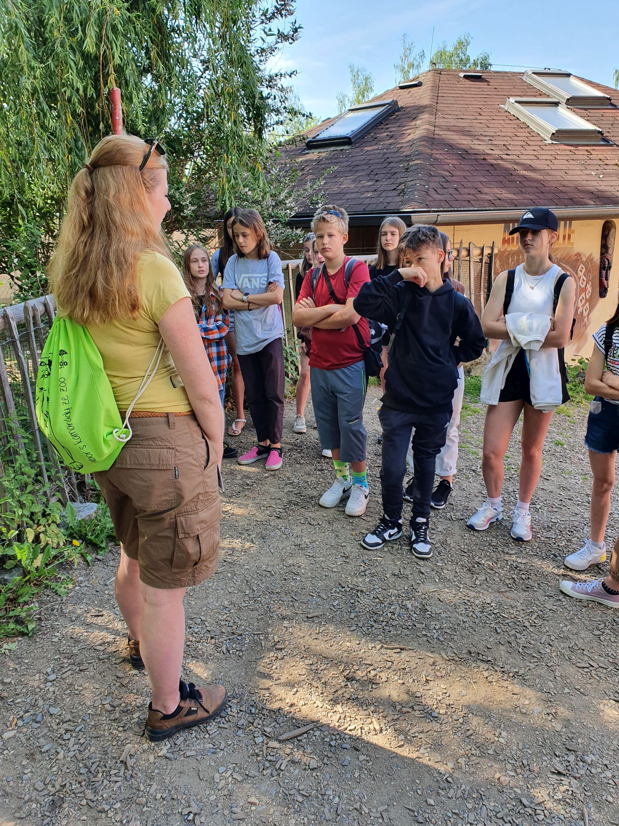 ZOO Plzeň-Cesta do Afriky