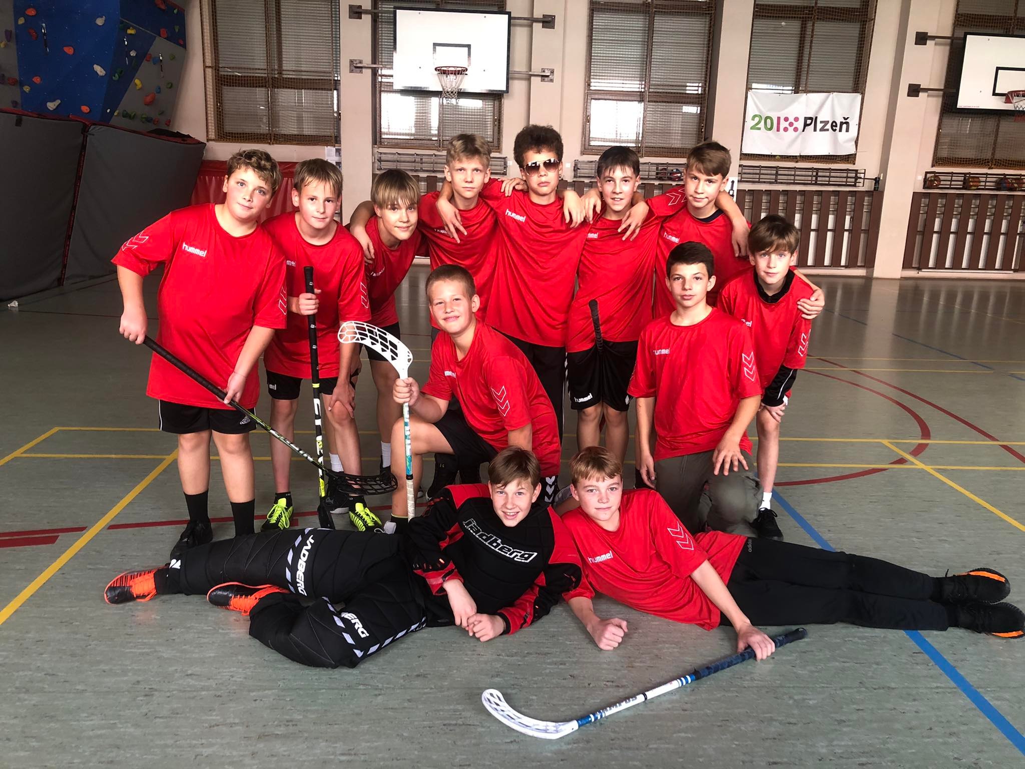 Florbal – kategorie mladších žáků