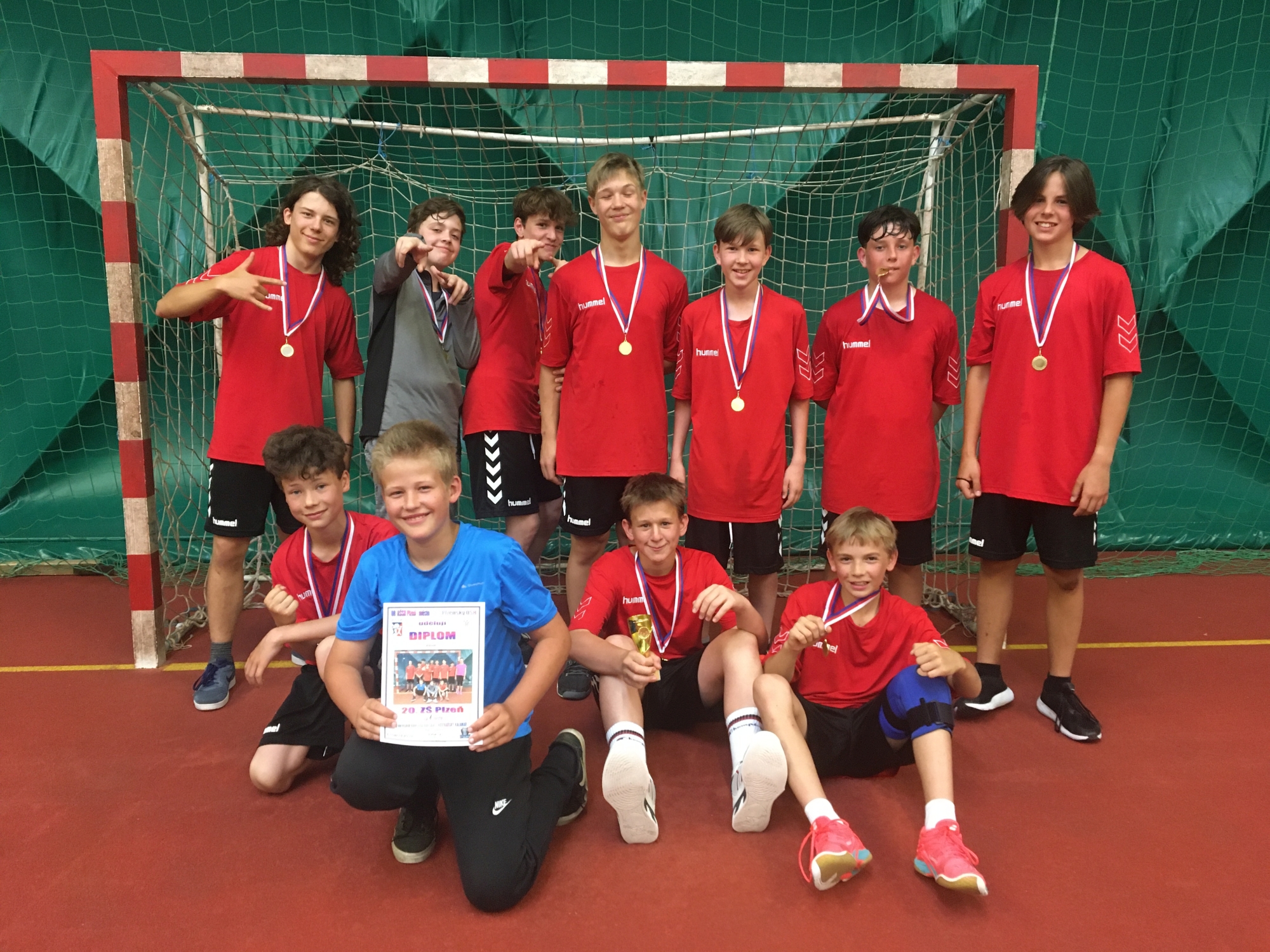 Házená mladší žáci