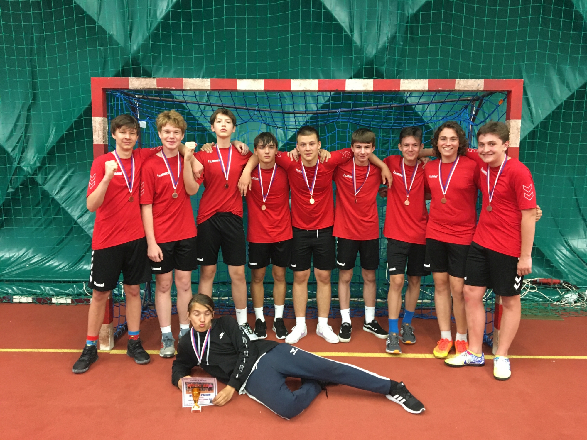 Házená starší žáci