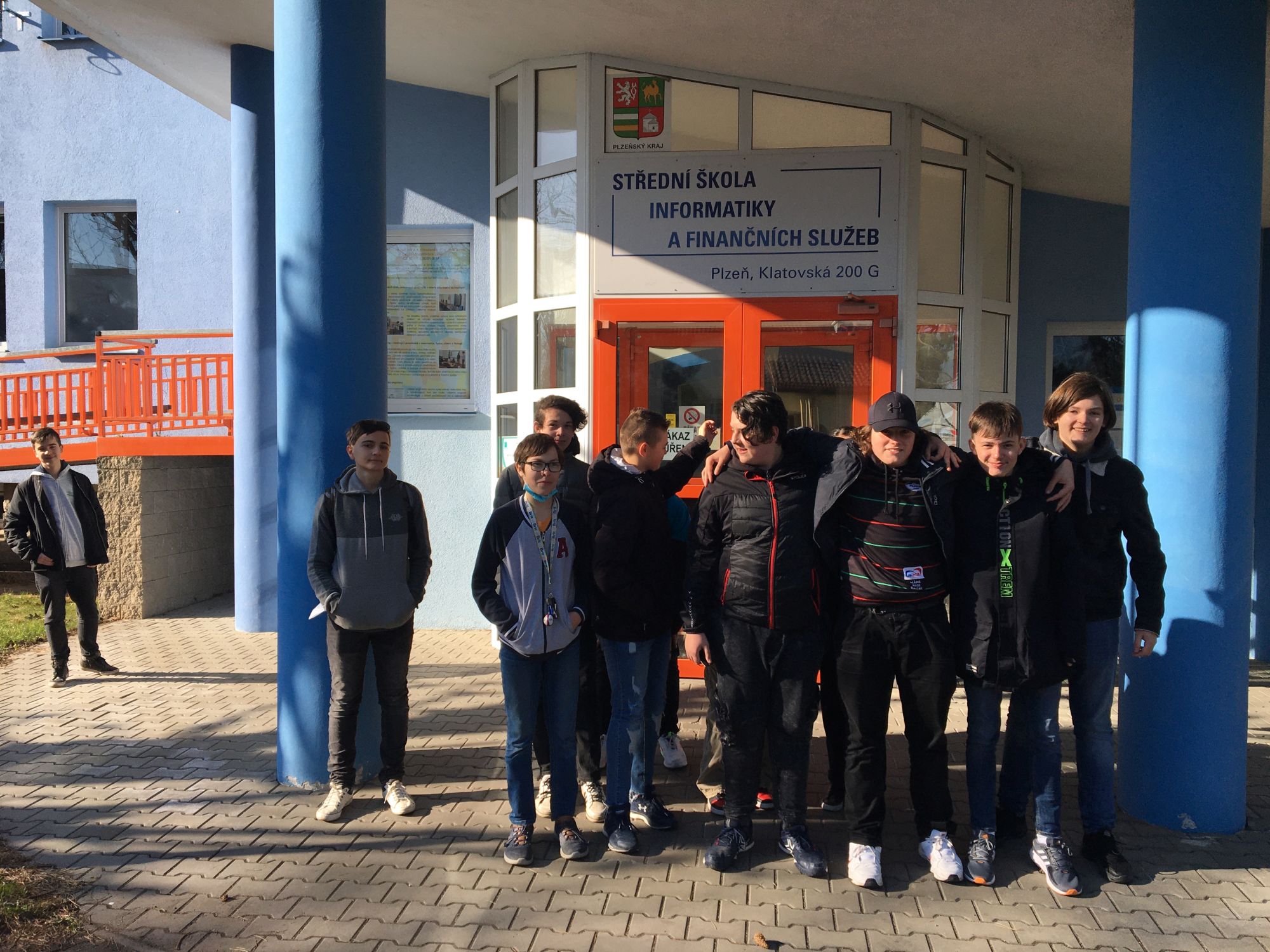 Badatelský kroužek na INFIS