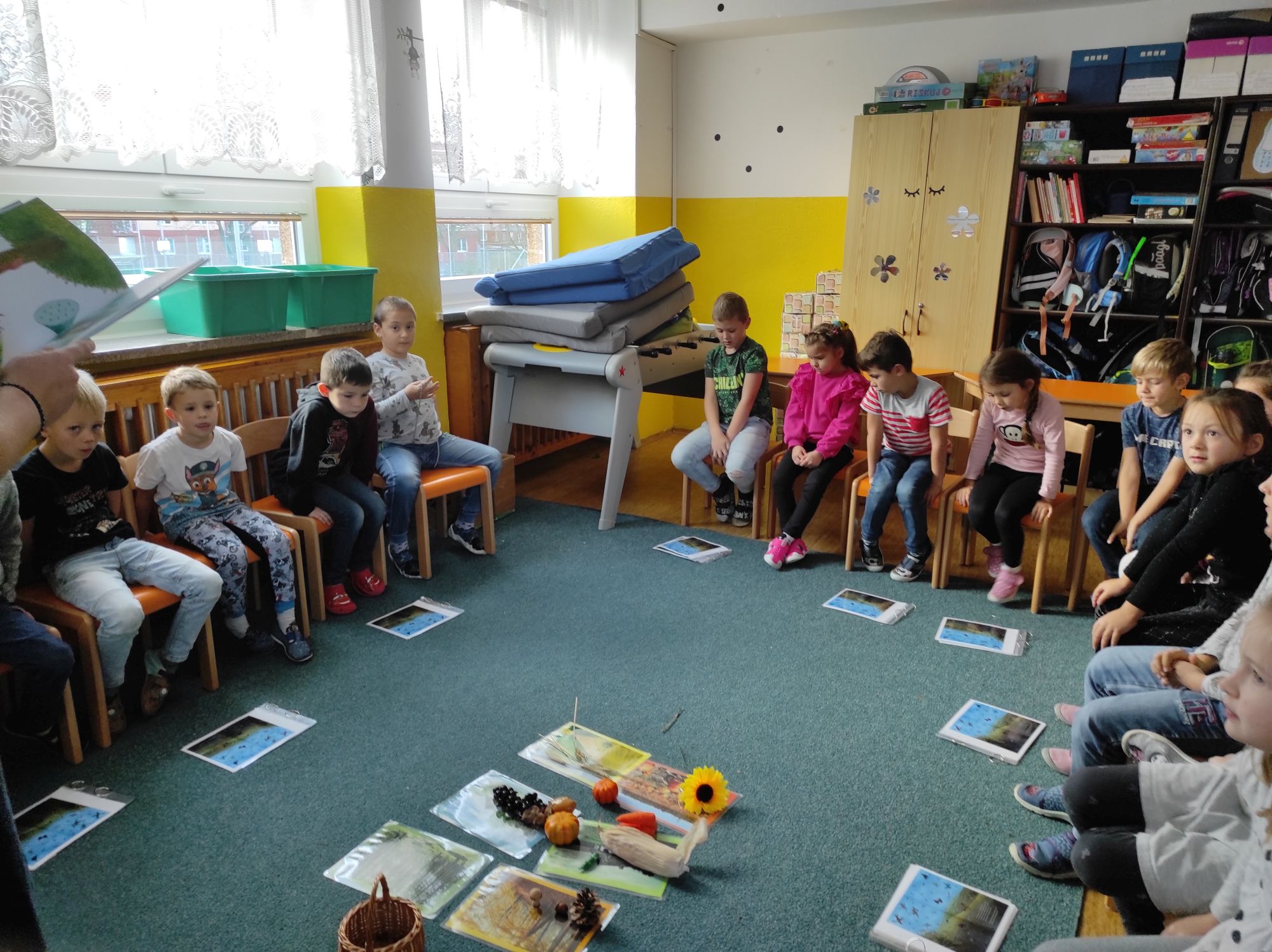 Knihovna ve ŠD - výukový program 