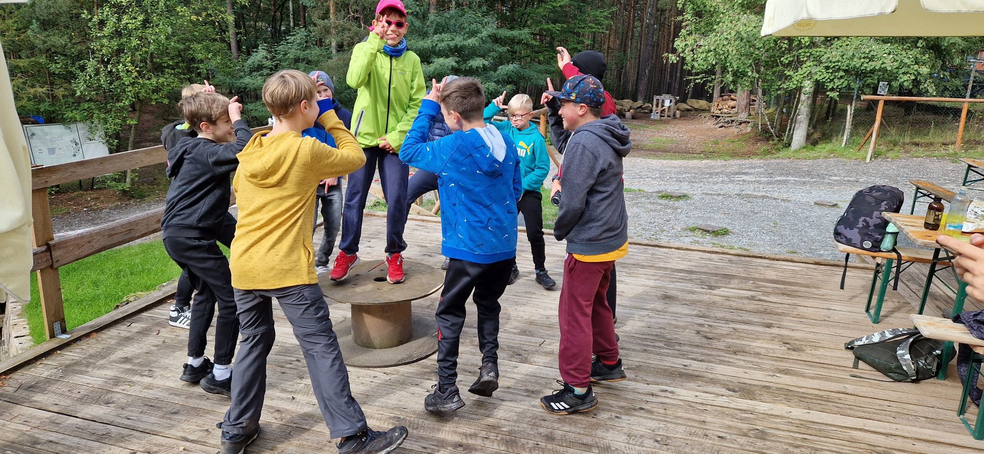 Tmelicí adaptační den – Krkavec