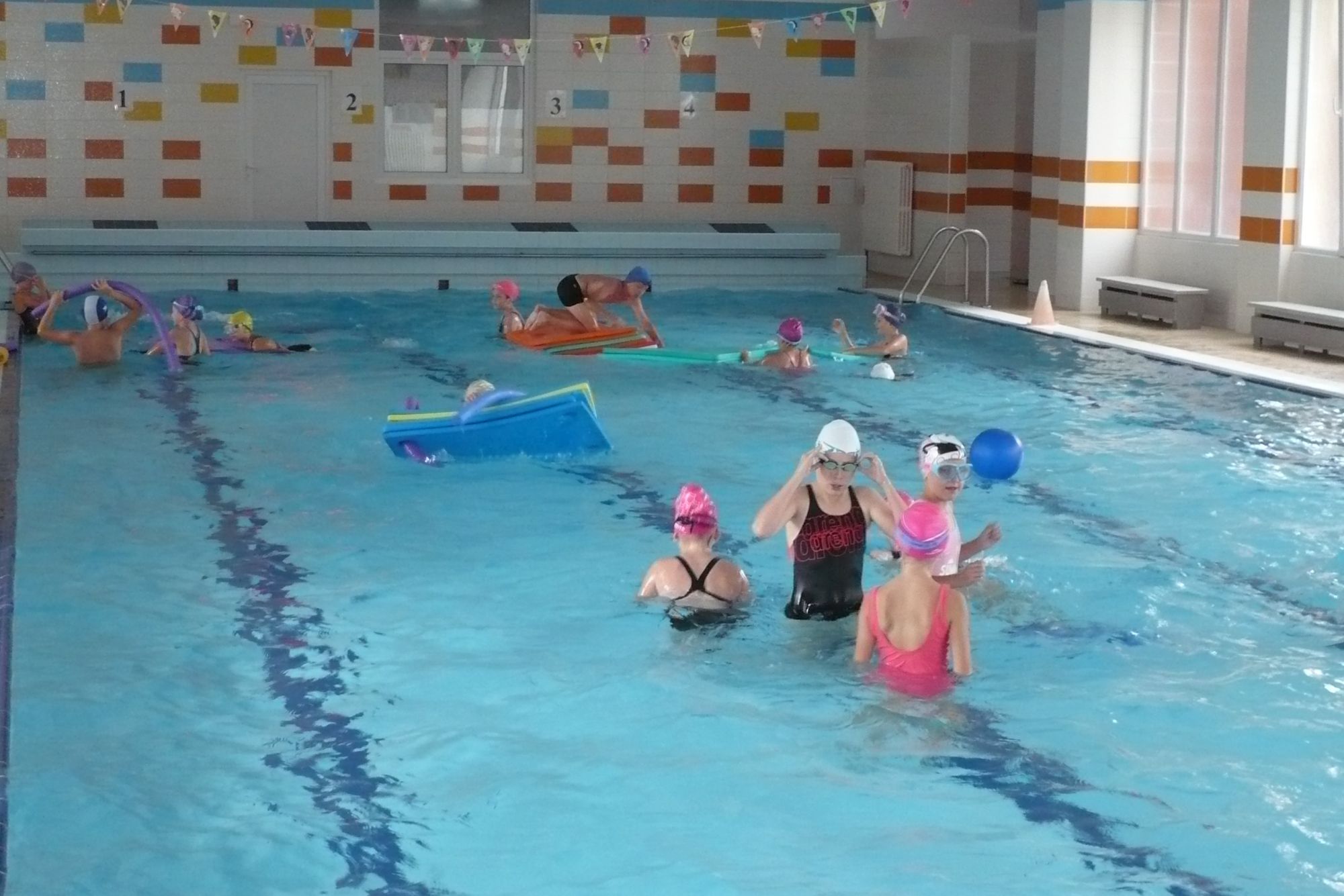 Plavání čtvrťáků