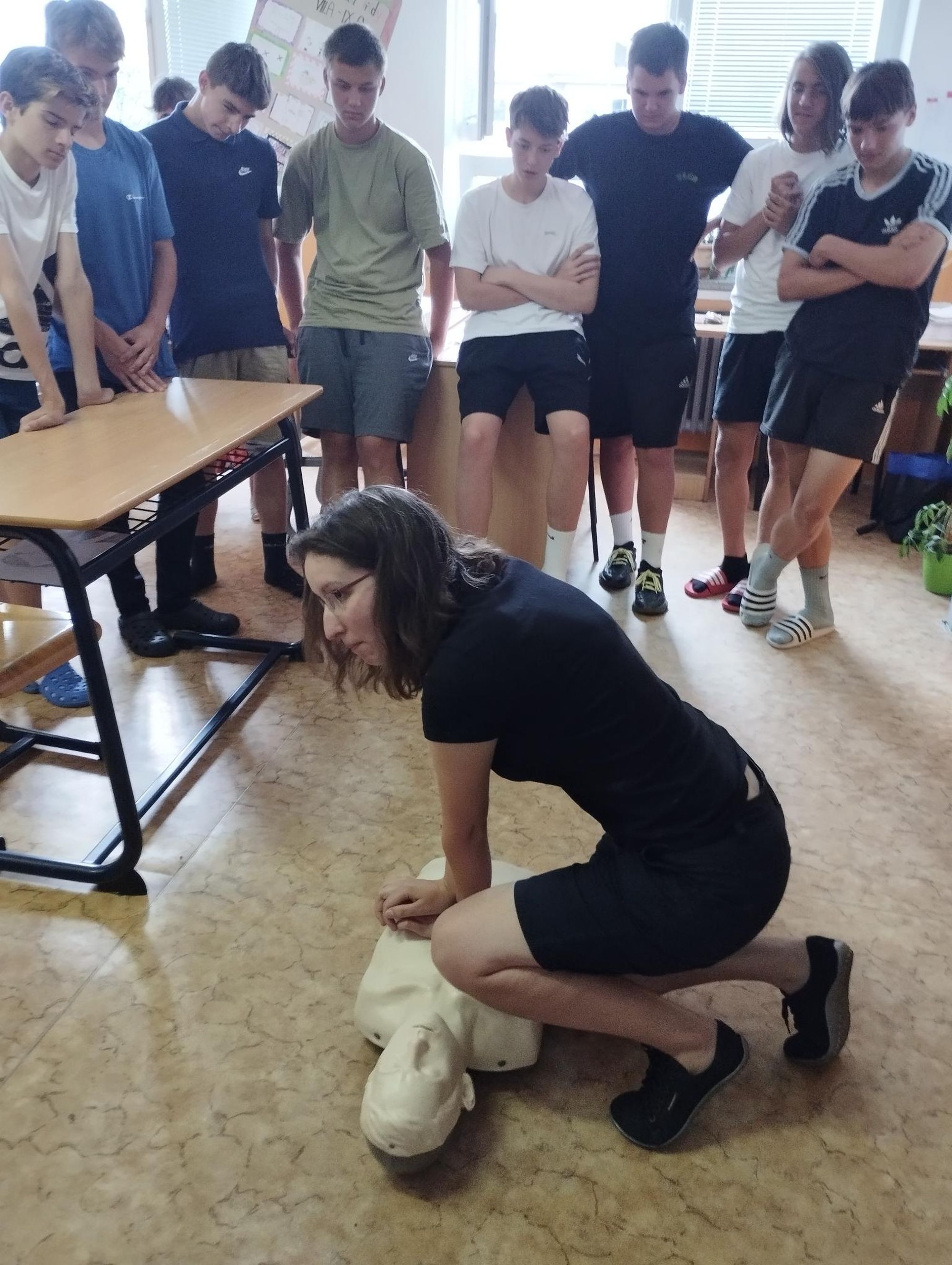 Přednáška – první pomoc