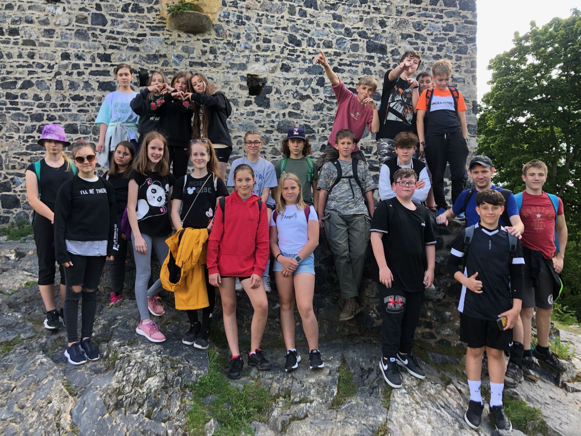 Exkurze žáků třídy VII.B do Starého Plzence 