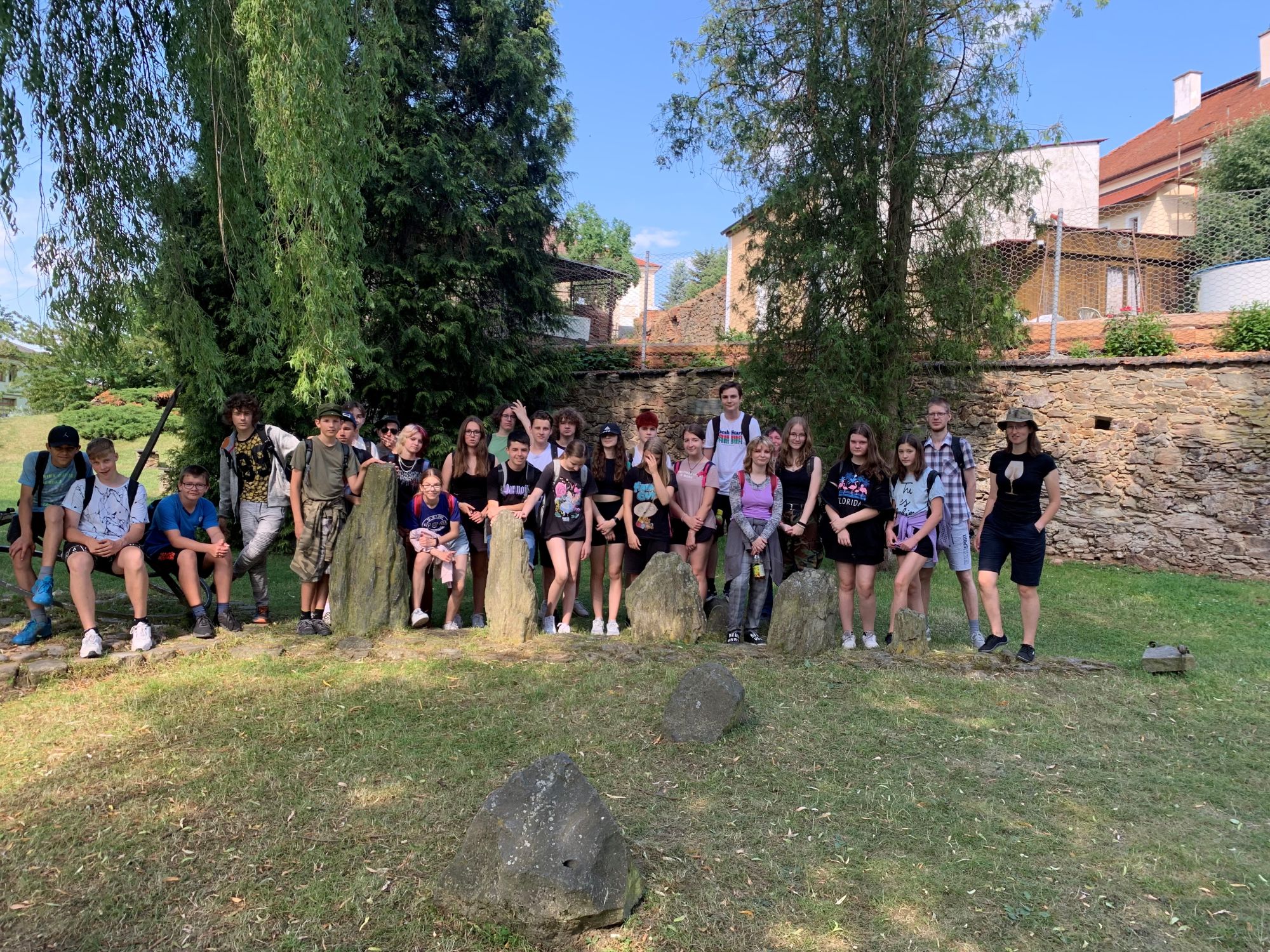 Návštěva Katedrály sv. Bartoloměje a Třídní výlet 8.A