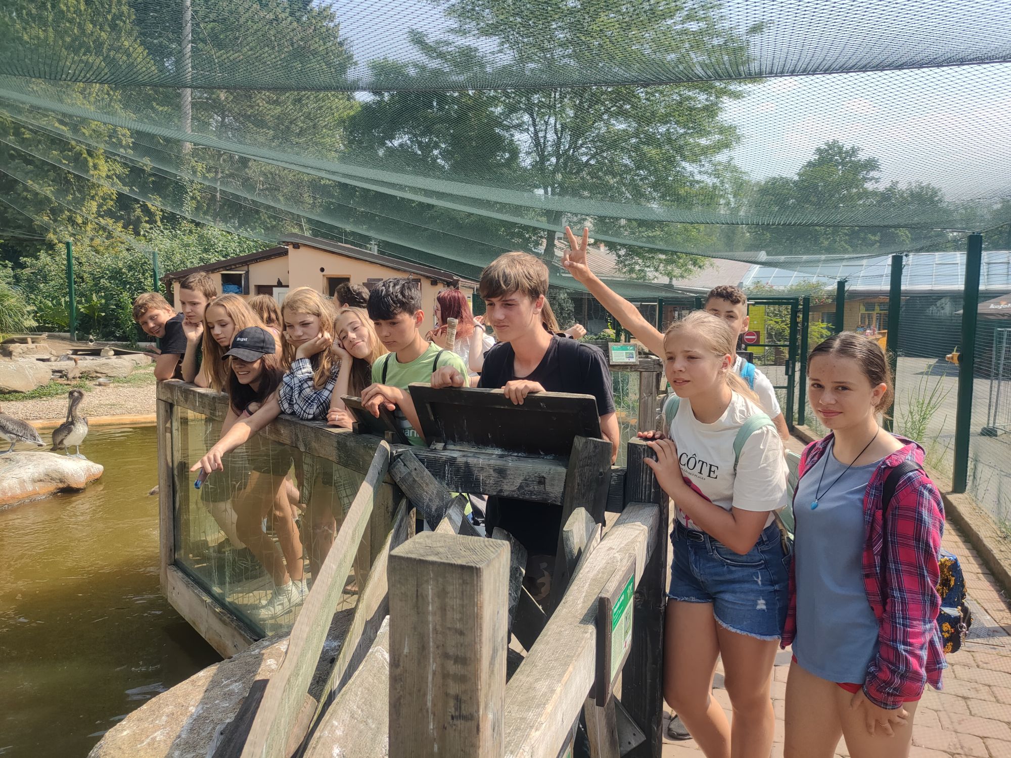 Výlet VII.C do ZOO Plzeň 