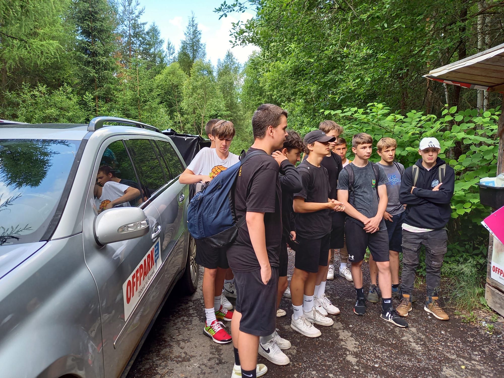 Třídní výlet do Sušice