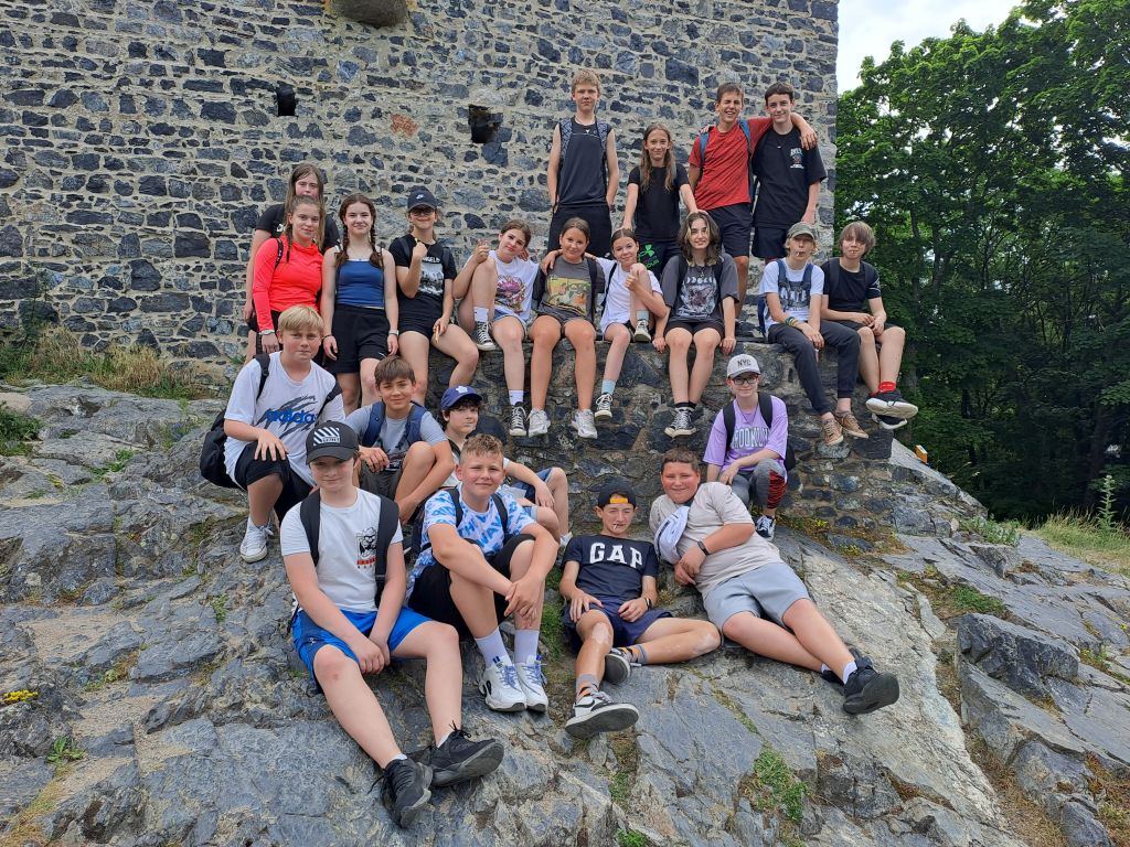 Dne 20.6.2023 se konala exkurze žáků VII.B do Starého Plzence