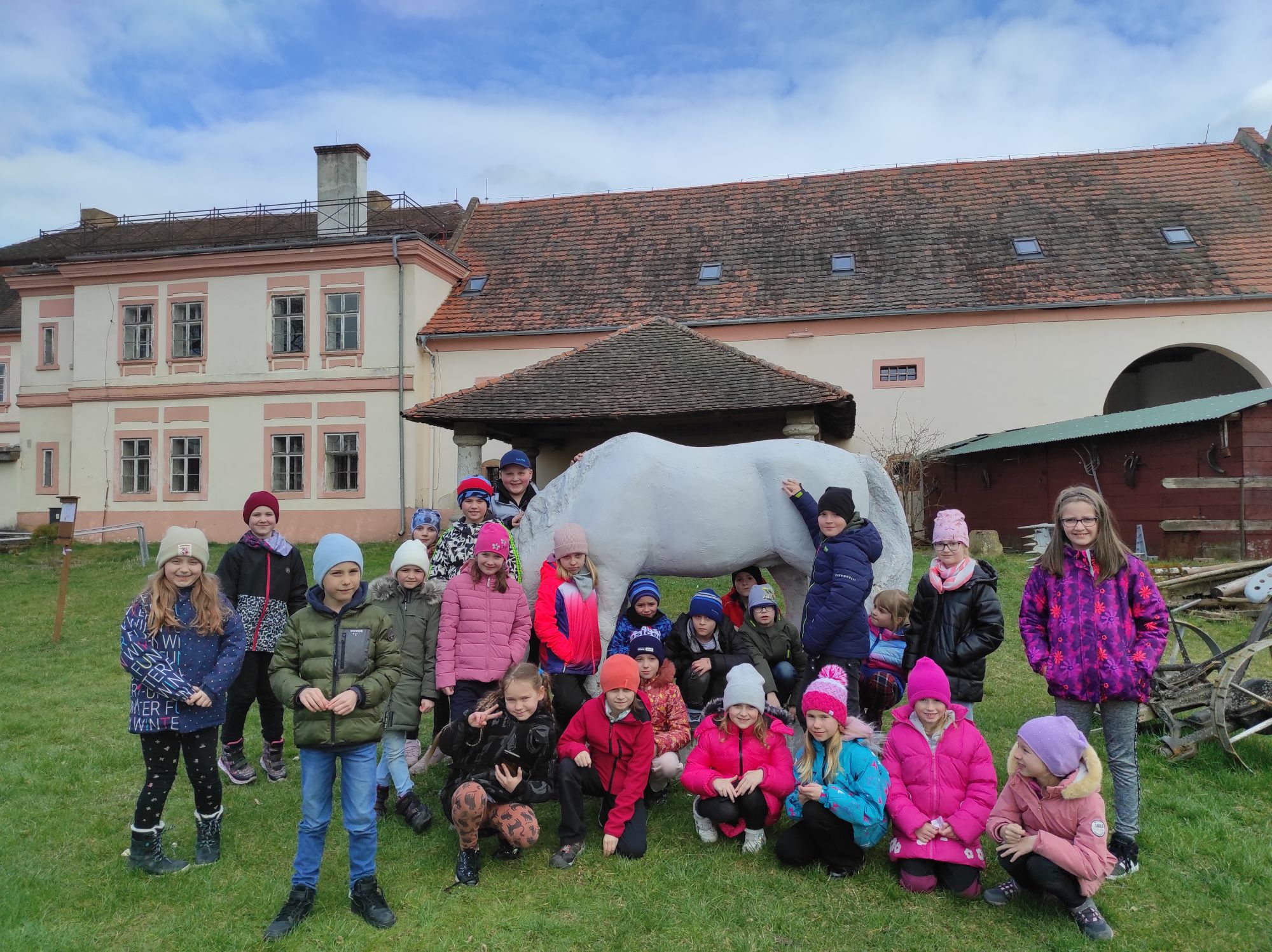 Velikonoce na farmě 